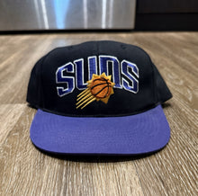 Load image into Gallery viewer, Vintage 90s Phoenix Suns Snapback Hat