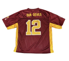 Load image into Gallery viewer, Vintage Arizona State Sun Devils Jersey Mens Starter Burgundy #12 Football
