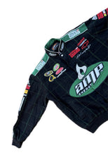 Load image into Gallery viewer, Dale Earnhardt Jr NASCAR Jacket Men’s 2XL Black 88 AMP Energy National Guard EUC