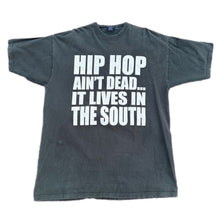 Load image into Gallery viewer, Vintage Hip Hop Aint Dead It Lives In The South Tee Black Size Tall 3XL T-Shirt