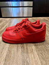 Load image into Gallery viewer, Nike Air Force 1 Low 07 LV8 University Red Men’s Size 11.5 Triple Red CW6999-600