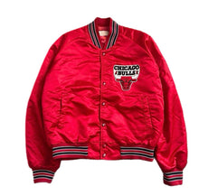 Load image into Gallery viewer, VINTAGE CHICAGO BULLS CHALK LINE JACKET MENS MEDIUM