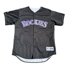 Load image into Gallery viewer, Vintage Majestic Made in USA Colorado Rockies MLB Licensed Reversible Jersey