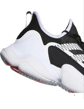 Load image into Gallery viewer, Adidas Impact FLX Football Mahomes Shoes Mens Size 16 Black White GX8115