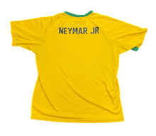 Load image into Gallery viewer, Brazil Soccer Team Jersey Shirt Men XL Yellow Rhinox Vintage Neymar JR