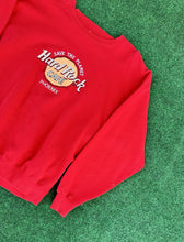 Load image into Gallery viewer, Vintage 90s Red Hard Rock Cafe Crewneck Sweatshirt Red Medium Phoenix