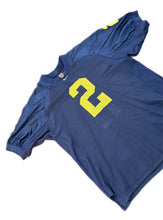 Load image into Gallery viewer, Authentic Nike Charles Woodson Michigan Wolverines Jersey Men 52 Clean Blue 1997