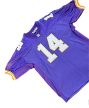 Load image into Gallery viewer, Minnesota Vikings Vintage 90’s Brad Johnson Authentic Starter Jersey Mens 52 XXL