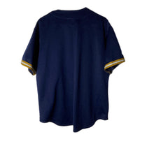 Load image into Gallery viewer, Vintage Majestic Milwaukee Brewers Blank Blue Baseball Sewn Jersey Mens Size XL