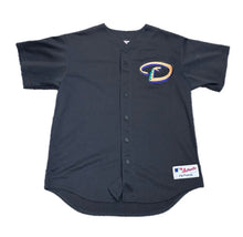 Load image into Gallery viewer, Vintage Arizona Diamondbacks Majestic MLB Baseball Jersey Mens Large Black