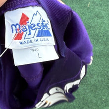 Load image into Gallery viewer, Vintage Washington Huskies Jersey Mens L Purple Football Majestic Made USA 90s