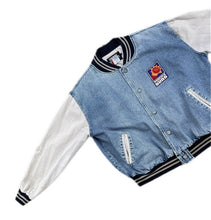 Load image into Gallery viewer, Vintage 90s Phoenix Suns Starter Via Sport Denim Jacket Size XL