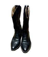 Load image into Gallery viewer, El Jinete Botas Men’s Western Boots 11.5 Black