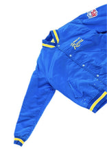 Load image into Gallery viewer, Vintage Starter LA Los Angeles Rams 80’s Satin Jacket Large L