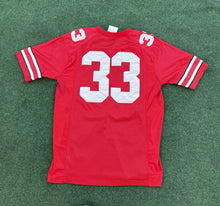 Load image into Gallery viewer, Nike Vintage Authentic Ohio State Buckeyes James Laurinaitis Sewn Jersey Red L