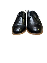 Load image into Gallery viewer, Stacy Adams Mens Black Leather Cap Toe Lace Up Oxford Dress Shoes Size 10