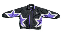 Load image into Gallery viewer, Vintage Starter Black Colorado Rockies MLB Full Zip  Puffer Jacket M Medium Rare