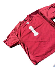 Load image into Gallery viewer, Team Starter Oklahoma Sooners OU Football Jersey Adult 2XL #1 Red