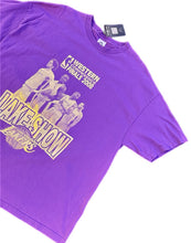 Load image into Gallery viewer, 2008 LA Lakers T Shirt Mens 2X-Large Purpl Graphic Kobe Gasol Western Conference