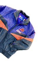 Load image into Gallery viewer, Vintage Phoenix Suns Pro Player Leather Jacket Mens Small Jeff Hamilton