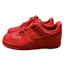 Load image into Gallery viewer, Nike Air Force 1 Low 07 LV8 University Red Men’s Size 11.5 Triple Red CW6999-600