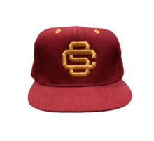 Load image into Gallery viewer, Vintage 90s NCAA New Era USC Trojans Fitted Hat Size 7 1/4