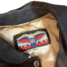 Load image into Gallery viewer, Vintage Jeff Hamilton Canvas and Leather University of Arizona Jacket - XL
