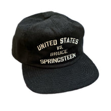 Load image into Gallery viewer, United States vs Bruce Springsteen SnapBack Corduroy Hat