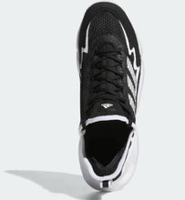 Load image into Gallery viewer, Adidas Impact FLX Football Mahomes Shoes Mens Size 16 Black White GX8115