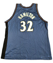 Load image into Gallery viewer, Vintage Champion Washington Wizards Richard Hamilton Jersey Men’s 2XL (52) Blue