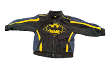 Load image into Gallery viewer, JH Design Batman Racing Black Jacket Coat DC Comics Kids Youth Size 4T Toddler