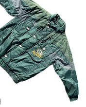 Load image into Gallery viewer, NFL Green Bay Packers Logo Athletic Pro Line Puffer Coat Jacket Men’s M Medium