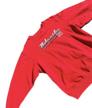Load image into Gallery viewer, Nebraska Cornhuskers Mens Sweater XL Red Vintage Football Crewneck Sweatshirt