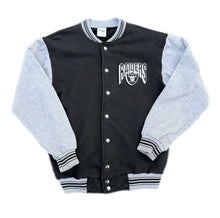 Load image into Gallery viewer, Vintage 80s 90s Oakland LA Raiders Varsity Jacket Mens Large NFL Black