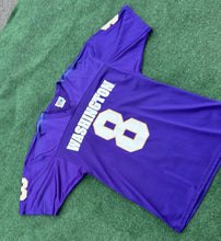 Load image into Gallery viewer, Vintage Washington Huskies Jersey Mens L Purple Football Majestic Made USA 90s