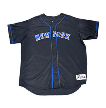 Load image into Gallery viewer, Vintage Majestic Mike Piazza #31 New York Mets Jersey Men’s Size XL Black