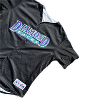 Load image into Gallery viewer, Vintage MLB Arizona Diamondbacks Jersey L Black White Reversible Jersey Majestic