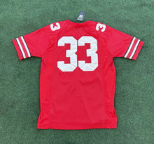 Load image into Gallery viewer, Nike Vintage Authentic Ohio State Buckeyes James Laurinaitis Sewn Jersey Red L