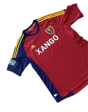 Load image into Gallery viewer, Adidas Real Salt Lake Xango Soccer Jersey Men’s Size Large MLS Climacool Rare