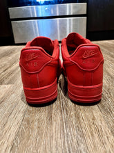 Load image into Gallery viewer, Nike Air Force 1 Low 07 LV8 University Red Men’s Size 11.5 Triple Red CW6999-600
