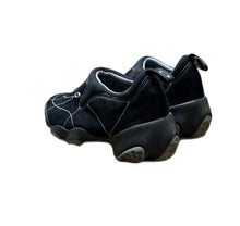 Load image into Gallery viewer, Oakley Bottlecap Flesh Black Slip-on Suede Hiking Walking Shoes Size 9.5 Icon AP