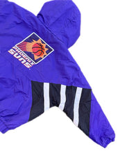 Load image into Gallery viewer, vintage 90s phoenx suns starter pullover jacket XL
