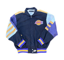 Load image into Gallery viewer, Jeff Hamilton Vintage Los Angeles Lakers Jacket Mens XL NBA Basketball 90s