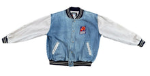 Load image into Gallery viewer, Vintage 90s Phoenix Suns Starter Via Sport Denim Jacket Size XL