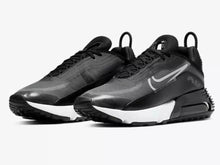 Load image into Gallery viewer, Nike Mens Air Max 2090 Running Sneakers Black/Gray/White CW7306-001 Size 15