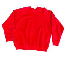 Load image into Gallery viewer, Vintage Harvard University College Big Logo Crewneck Sweatshirt Red Sz XL USA