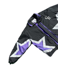 Load image into Gallery viewer, Vintage Starter Black Colorado Rockies MLB Full Zip  Puffer Jacket M Medium Rare