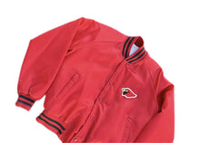 Load image into Gallery viewer, Arizona Cardinals Vintage Chalk Line NFL Red Satin Varsity Jacket Size L Large