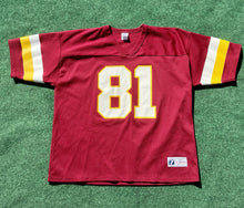 Load image into Gallery viewer, Vintage Logo 7 Washington Redskins NFL Art Monk Jersey Mens XL Made in USA