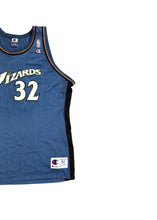 Load image into Gallery viewer, Vintage Champion Washington Wizards Richard Hamilton Jersey Men’s 2XL (52) Blue